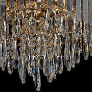 Люстра Citilux LEONNA CL320162 цвет плафона/подвески Прозрачный, цвет арматуры Золото-6