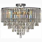 Люстра Citilux LEONNA CL320181 цвет плафона/подвески Прозрачный, цвет арматуры Хром
