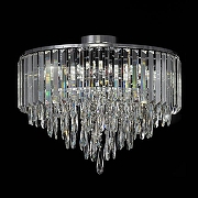 Люстра Citilux LEONNA CL320181 цвет плафона/подвески Прозрачный, цвет арматуры Хром-1