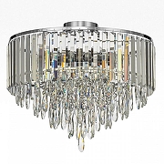 Люстра Citilux LEONNA CL320181 цвет плафона/подвески Прозрачный, цвет арматуры Хром-4
