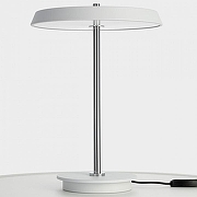 Настольная лампа Citilux LINA CL812010 цвет плафона/подвески Белый, цвет арматуры Белый, Хром-2