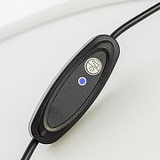 Настольная лампа Citilux LINA CL812010 цвет плафона/подвески Белый, цвет арматуры Белый, Хром-4