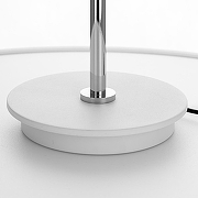 Настольная лампа Citilux LINA CL812010 цвет плафона/подвески Белый, цвет арматуры Белый, Хром-7