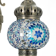 Бра Citilux Каир CL419316 цвет плафона/подвески Синий, цвет арматуры Бронза-6