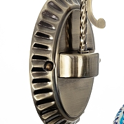 Бра Citilux Каир CL419316 цвет плафона/подвески Синий, цвет арматуры Бронза-7