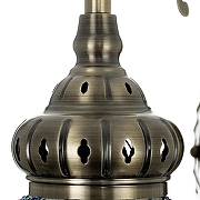 Бра Citilux Каир CL419316 цвет плафона/подвески Синий, цвет арматуры Бронза-8