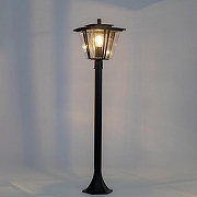 Ландшафтный светильник Citilux FORTS CLU10B цвет плафона/подвески Прозрачный, Хром, цвет арматуры Черный-3