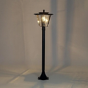 Ландшафтный светильник Citilux FORTS CLU10B цвет плафона/подвески Прозрачный, Хром, цвет арматуры Черный-4