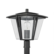 Ландшафтный светильник Citilux FORTS CLU10B цвет плафона/подвески Прозрачный, Хром, цвет арматуры Черный-5