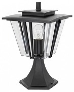 Ландшафтный светильник Citilux FORTS CLU10C цвет плафона/подвески Прозрачный, Хром, цвет арматуры Черный