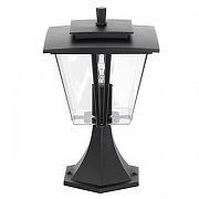 Ландшафтный светильник Citilux FORTS CLU10C цвет плафона/подвески Прозрачный, Хром, цвет арматуры Черный-2