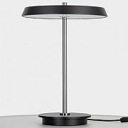 Настольная лампа Citilux LINA CL812011 цвет плафона/подвески Белый, Черный, цвет арматуры Хром, Черный-1