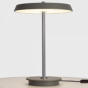 Настольная лампа Citilux LINA CL812012 цвет плафона/подвески Белый, Серый, цвет арматуры Серый, Хром-1