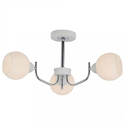 Люстра на штанге Lumion BLISS 5641/3C цвет плафона/подвески Белый, цвет арматуры Хром