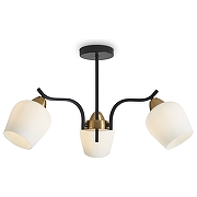 Люстра на штанге Freya Shadow FR5422PL-03BZ 