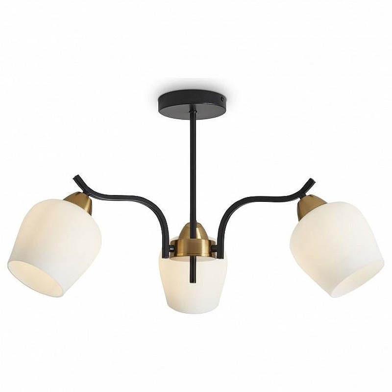 Люстра на штанге Freya Shadow FR5422PL-03BZ 
