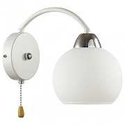 Бра Lumion KODI 5647/1W цвет плафона/подвески Белый, цвет арматуры Хром