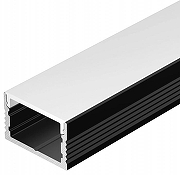 Профиль накладной Arlight 56908 15 мм х 2000 мм х 10 мм