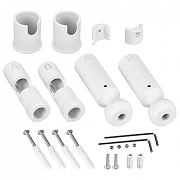 Крепление для шнура Arlight 57584 цвет белый