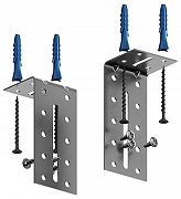 Крепление для трека Hesby Lighting HSBL_0211 цвет арматуры Серебро