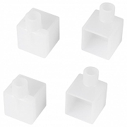 Заглушка для профиля Arlight FLEX 58044 19 мм х 24 мм х 19 мм