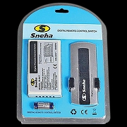 Контроллер с пультом ДУ Sneha Remote Control 4 Wire (847/B) цвет Серый, Черный