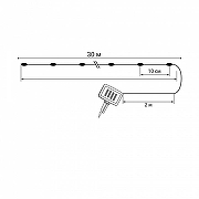 Гирлянда на солнечных батареях Uniel UL-00012694 длина 30000 мм-12