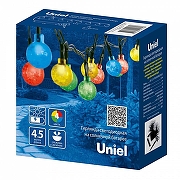 Гирлянда на солнечных батареях Uniel UL-00012696 длина 4500 мм-5