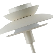 Настольная лампа Moderli Shaggy V11297-1T цвет плафона/подвески Белый, Слоновая кость, цвет арматуры Слоновая кость-1