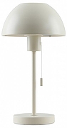 Настольная лампа Moderli Aspen V11321-1T цвет плафона/подвески Белый, Слоновая кость, цвет арматуры Слоновая кость