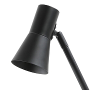 Настольная лампа офисная Moderli Melro V11323-1T цвет плафона/подвески Черный, цвет арматуры Черный-1