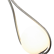 Бра Moderli Barocco V11576-1W цвет плафона/подвески Белый, Опал, цвет арматуры Хром-1