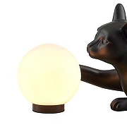 Настольная лампа Moderli Monya V11677-TL цвет плафона/подвески Белый, цвет арматуры Черный-1