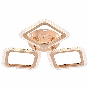 Люстра Rivoli Frida Б0068454 цвет плафона/подвески Золото, Прозрачный, цвет арматуры Золото