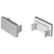 Набор заглушек для профиля Arlight 58263 15 мм х 6 мм х 10 мм
