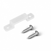 Крепление для светодиодной ленты Arlight 58468 цвет белый