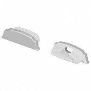 Набор заглушек для профиля Arlight ARH-BENT 58904 18 мм х 4 мм х 4 мм