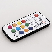 Контроллер с пультом ДУ LEDS POWER Mini RF 6A 21кн 5904 15 мм х 50 мм х 7 мм-1