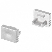 Набор заглушек для профиля Arlight 59215 8 мм х 5 мм х 6 мм