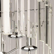 Люстра De City Линген 602010805 цвет плафона/подвески Прозрачный, цвет арматуры Хром-3