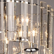 Люстра De City Линген 602010805 цвет плафона/подвески Прозрачный, цвет арматуры Хром-4