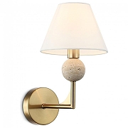 Бра Ambrella Light LH LH75165 цвет плафона/подвески Белый, цвет арматуры Латунь