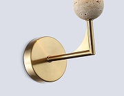 Бра Ambrella Light LH LH75165 цвет плафона/подвески Белый, цвет арматуры Латунь-5