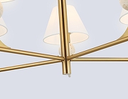 Люстра на штанге Ambrella Light LH LH75159 цвет плафона/подвески Белый, цвет арматуры Латунь-5