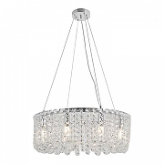 Люстра Lussole Starr LSP-6020 цвет плафона/подвески Прозрачный, цвет арматуры Хром-2