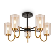 Люстра на штанге Freya Jewel FR5321CL-05BZ -2