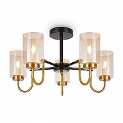 Люстра на штанге Freya Jewel FR5321CL-05BZ высота 290 мм-2