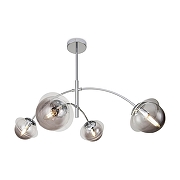 Люстра на штанге Freya Lumix FR5323CL-04CH -1