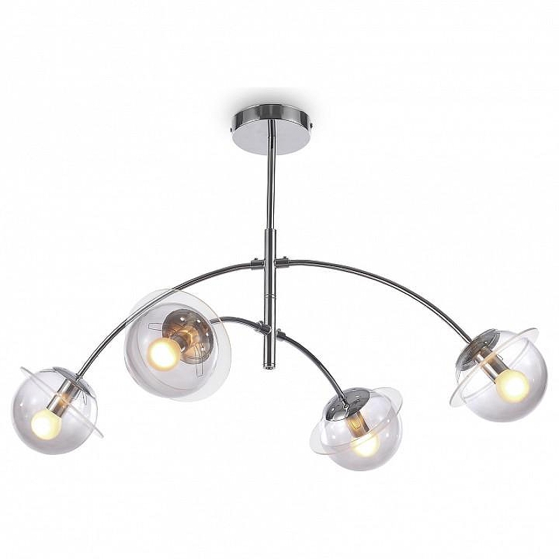 Люстра на штанге Freya Lumix FR5323CL-04CH 