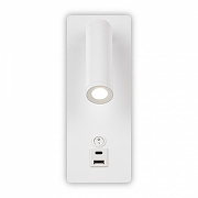 Бра Freya Brok FR5341WL-L3W цвет плафона/подвески Белый, цвет арматуры Белый-2